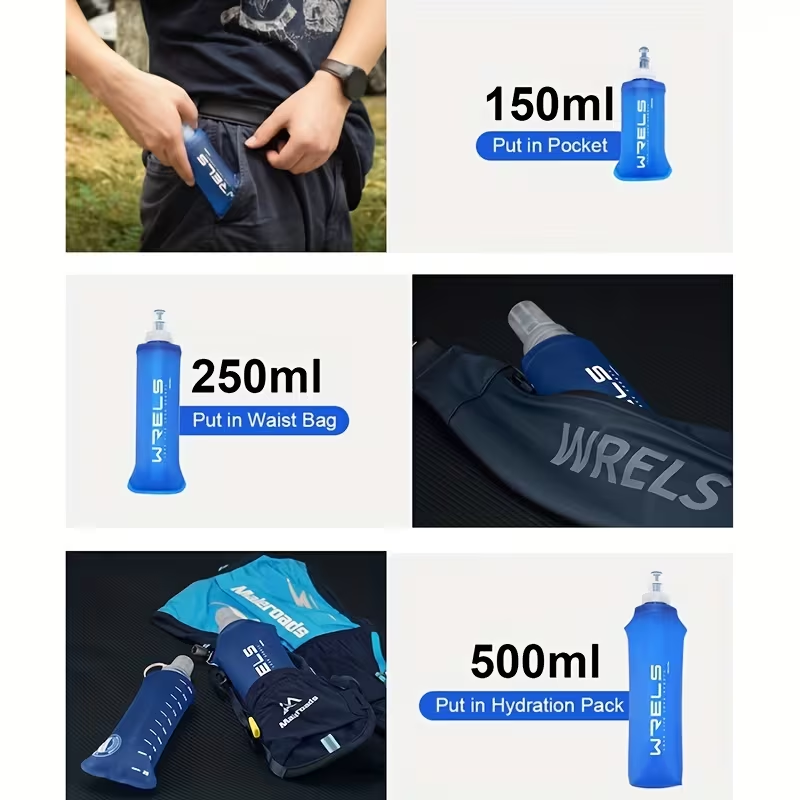 Borraccia Sportiva Portatile W - Water Bag Collapsible recensione e prezzo