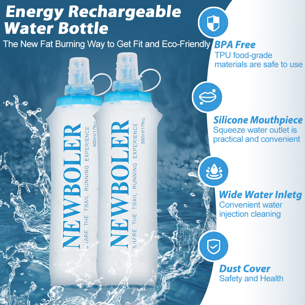 150/250/300/500/750ml Bottigli - Water Bag Collapsible recensione e prezzo