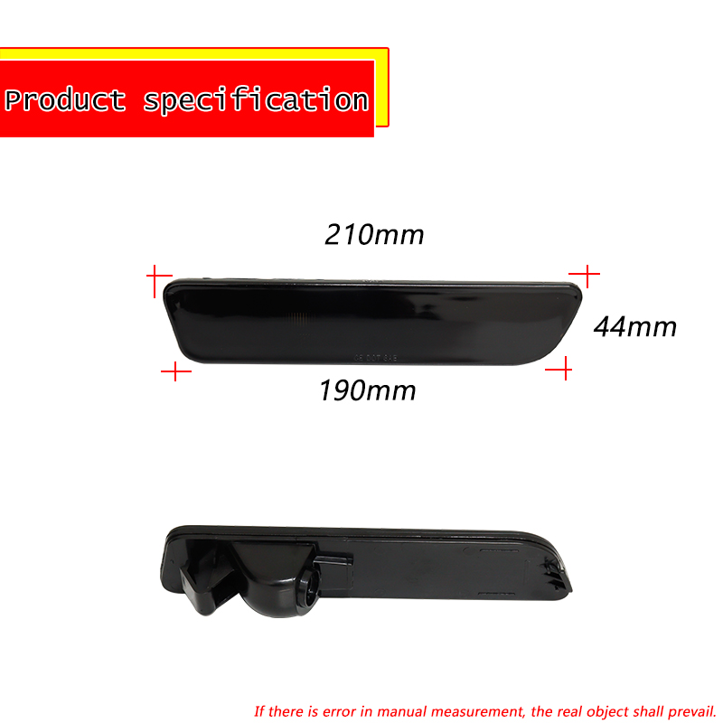 Lente affumicata/trasparente P - Signal Flare Kit recensione e prezzo